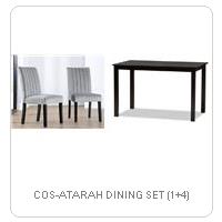 COS-ATARAH DINING SET (1+4)